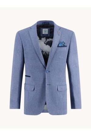 A Fish Named Fred Blazer Pique 608 Jeans Blue 608 Jeans Blue