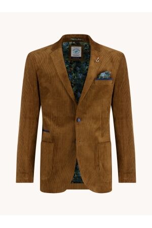 A Fish Named Fred Blazer Ribcord 200 Chocolate Brown 200 Chocolate Brown