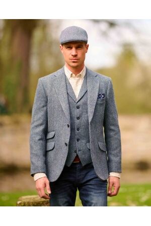 Wellington Harris Tweed jacket London 616 Tweede of Water 616 Tweede of Water