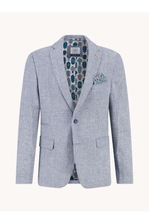 A Fish Named Fred Blazer Structure 608 Jeans Blue 608 Jeans Blue