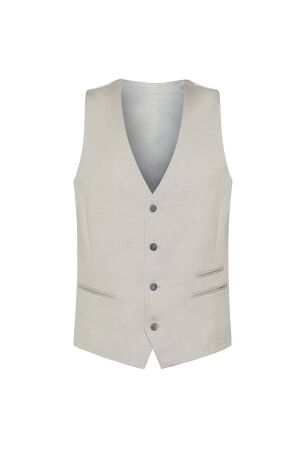 Digel Waiscoat.Mix: Vintage Slim Fit 74 Beige 74 Beige