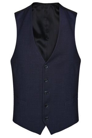 Digel Waistcoat: Extra Slim Fit 22 Blau 22 Blau