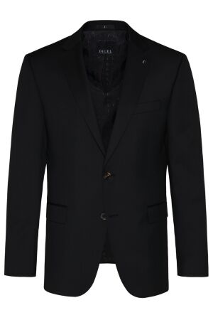 Digel Colb.Mix: Super 120's Stretch Modern Fit 10 Black 10 Black Digel Colb.Mix: Super 120's Stretch Modern Fit 10 Black 10 Black