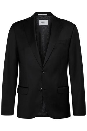 Digel Colb.Mix: Super 120's Stretch Slim Fit 10 Black 10 Black