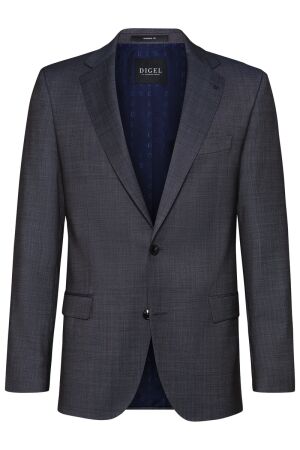 Digel Colb.Mix: Super 120's Stretch Modern Fit 62 Rot 62 Rot