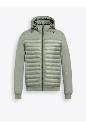 Reset Rennes 90/10 Down Jacket Hoody Verdigris Verdigris