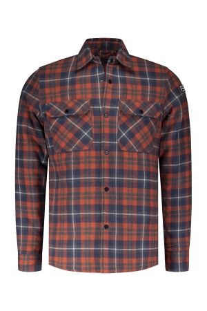 NZA New Zealand Auckland Tucker Overshirt Jack 100% Cotton 1507 Reef Red 1507 Reef Red NZA New Zealand Auckland Tucker Overshirt Jack 100% Cotton 1507 Reef Red 1507 Reef Red