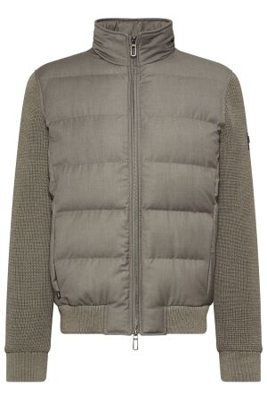 Digel Material Mix Jacket Modern Fit 72 Beige 72 Beige