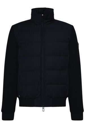 Digel Material Mix Jacket Modern Fit 20 Navy 20 Navy