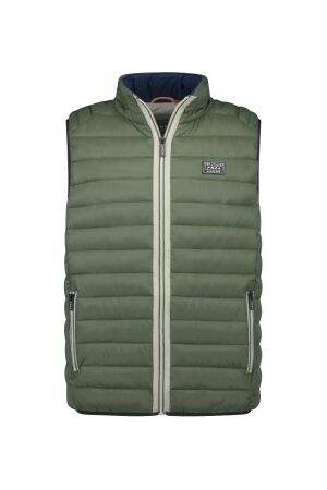 NZA New Zealand Auckland JACKET BODYWARMER 100% POLYAMIDE 1765 LIGHT SAGE 1765 LIGHT SAGE