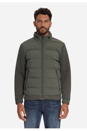 No Excess Jacket Short Fit Sealed Knitted Mix 053 Army 053 Army