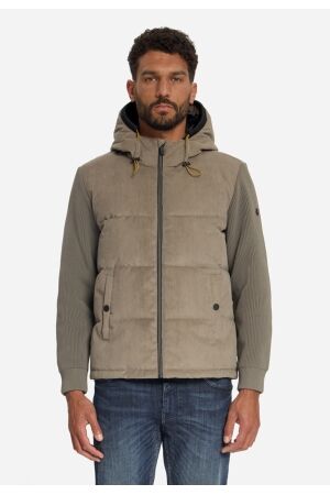 No Excess Jacket Corduroy Knitted Mix Hooded 149 Mud 149 Mud No Excess Jacket Corduroy Knitted Mix Hooded 149 Mud 149 Mud