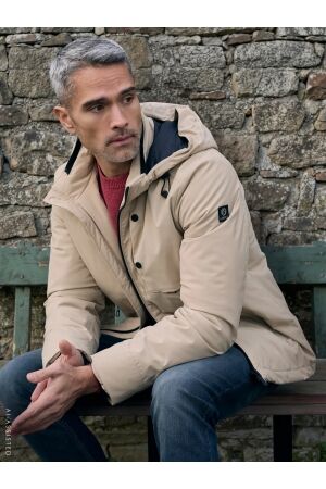 Lerros Blouson Rib Stop 139 Gravel Beige 139 Gravel Beige