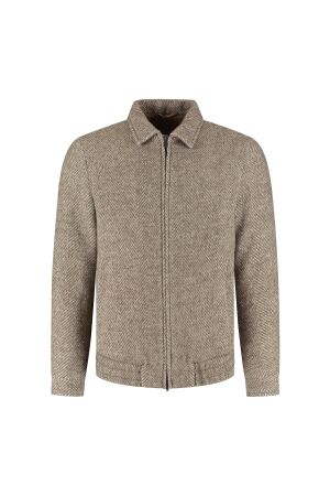 Born with Appetite OLIVER short woolen herringbone jacket 2002 Tabacco 2002 Tabacco Born with Appetite OLIVER short woolen herringbone jacket 2002 Tabacco 2002 Tabacco