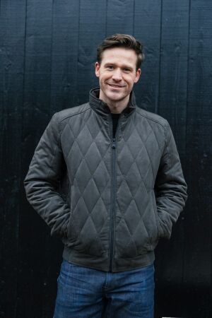Donders 1860 Textile jacket 680 Olive 680 Olive Donders 1860 Textile jacket 680 Olive 680 Olive