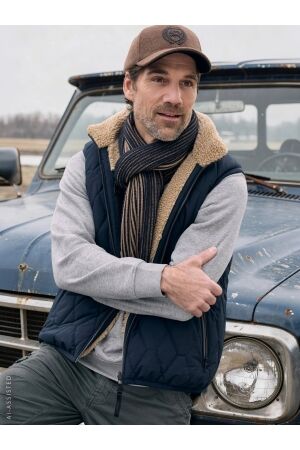 Lerros Reversible Bodywarmer 491 Blue Night 491 Blue Night