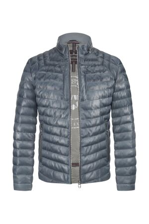 Milestone Malik Lammnappa Middle Blue Blauw Blauw