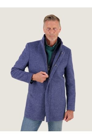 A Fish Named Fred Funnel neck coat 608 Jeans Blue 608 Jeans Blue A Fish Named Fred Funnel neck coat 608 Jeans Blue 608 Jeans Blue