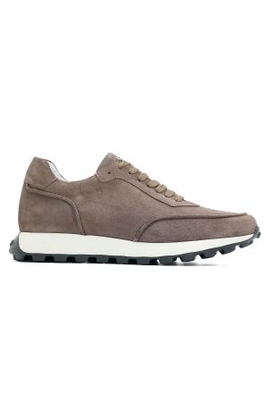 h32 Riccardo Sneaker S0205 Taupe suède S0205 Taupe suède