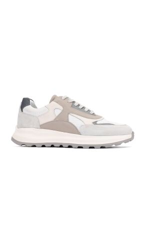 h32 Raffaele Sneaker S0313 Wit suède S0313 Wit suède