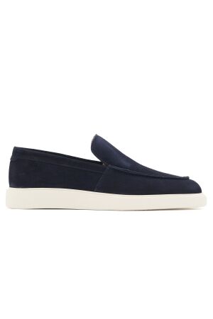 melik Tulip Loafer S0861 Donkerblauw suède S0861 Donkerblauw suède