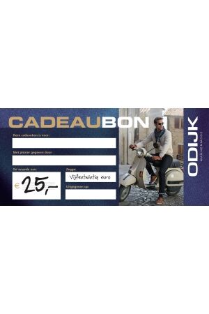 Odijk Cadeau Bon €25,-  